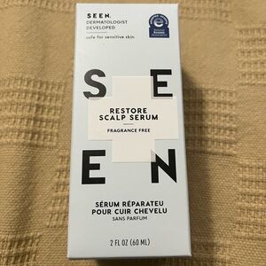Seen Restore Scalp Serum - Fragrance Free - 2oz